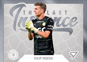 Filip Mucha Teplice SportZoo FORTUNA:LIGA 2022/23 2. serie The Last Instance #LI-26